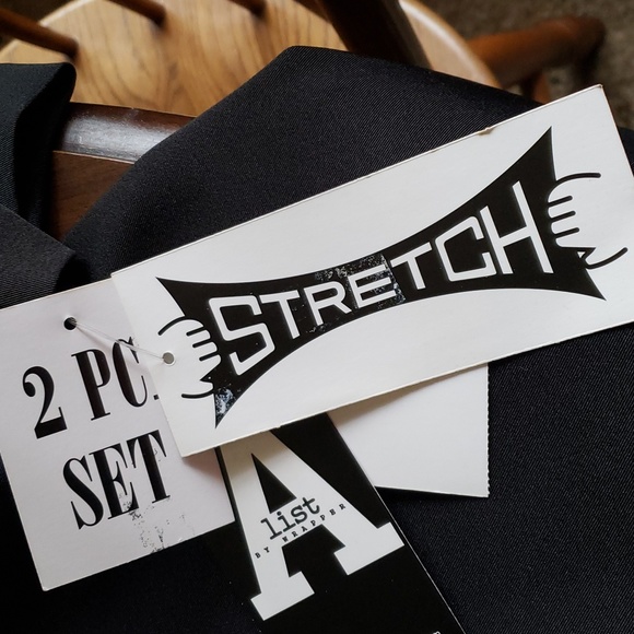 A List by Wrapper Pants Suit NWT Size 9 - Picture 4 of 5